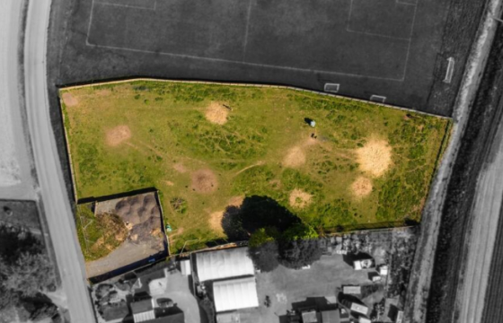 Development Plot in Holbeach photo